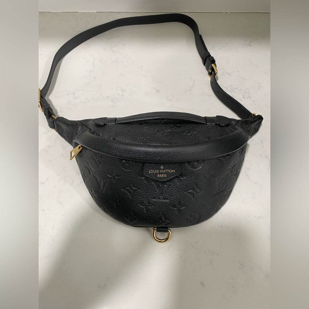 Authentic Louis Vuitton Monogram Empreinte Leather DISCONTINUED